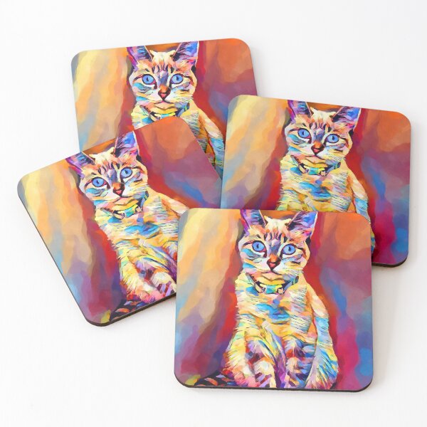 Item preview, Siamese Cat 3 designed and sold by ChrisButler.