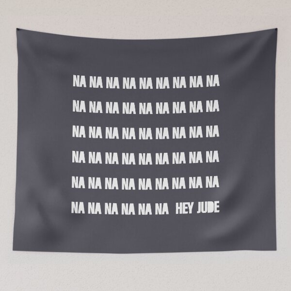 Item preview, Hey Jude 2, white designed and sold by perezzzoso.