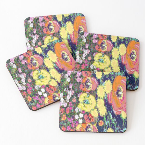 Item preview, Textured Flower Mix designed and sold by kristalcurt.