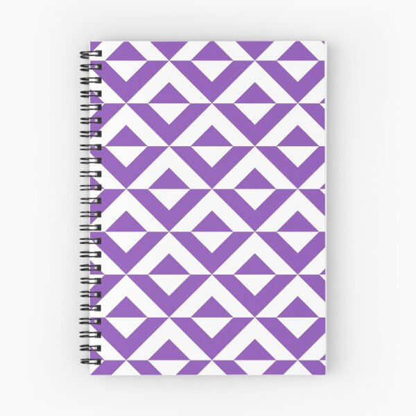 Item preview, LightPurple Square Diamond Chevron Pattern designed and sold by ImageNugget.