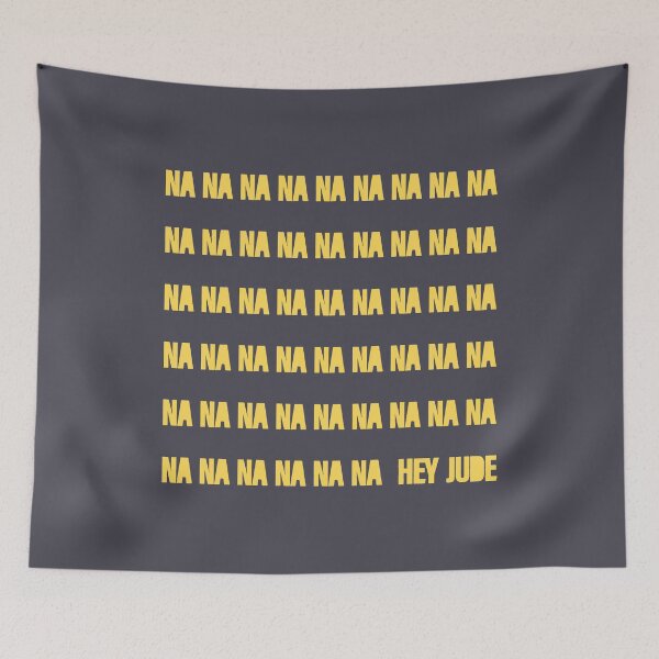Item preview, Hey Jude 2, Mustard designed and sold by perezzzoso.