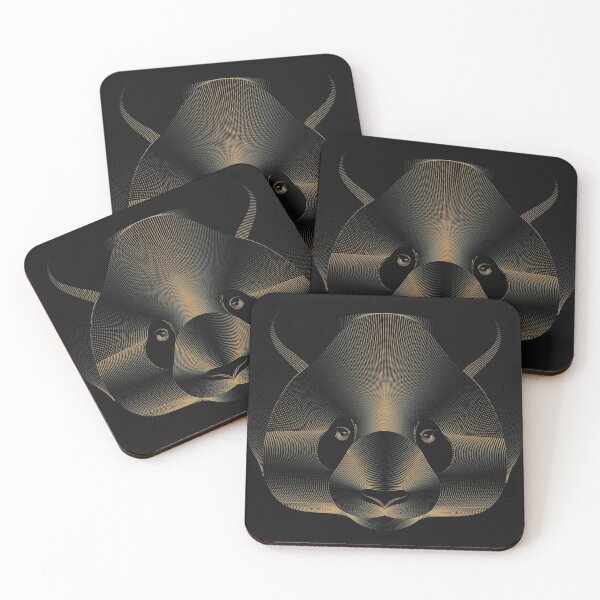 Item preview, DotArt Panda designed and sold by northshire.
