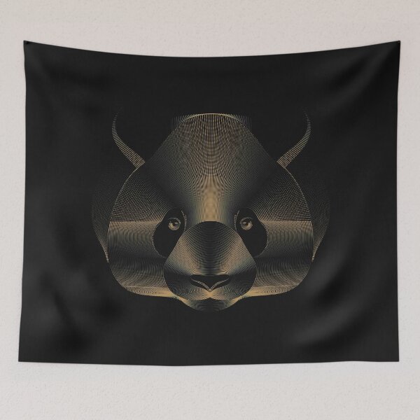 Item preview, DotArt Panda designed and sold by northshire.