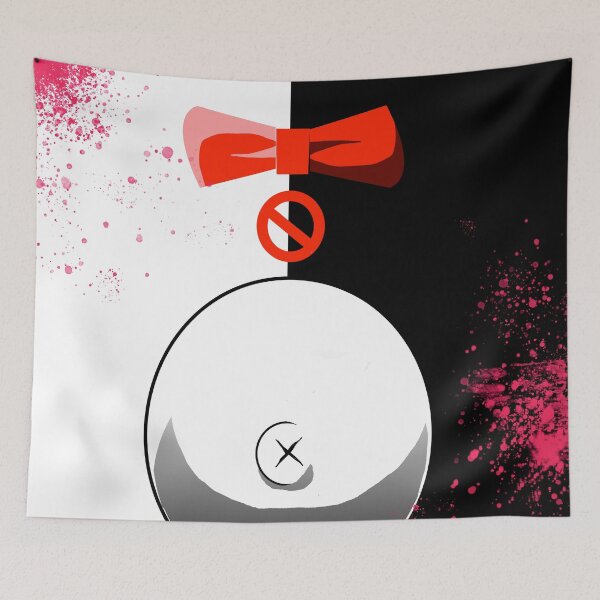 Item preview, Monokuma/Junko thing designed and sold by CherriAnim.