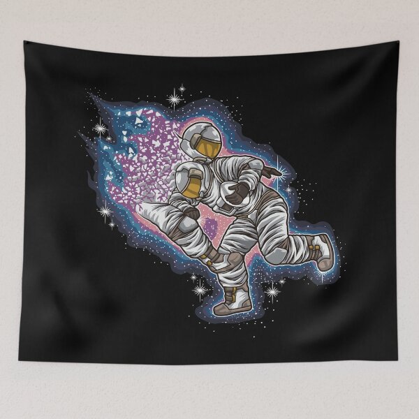 Item preview, Rugby Astronaut Slam designed and sold by anziehend.