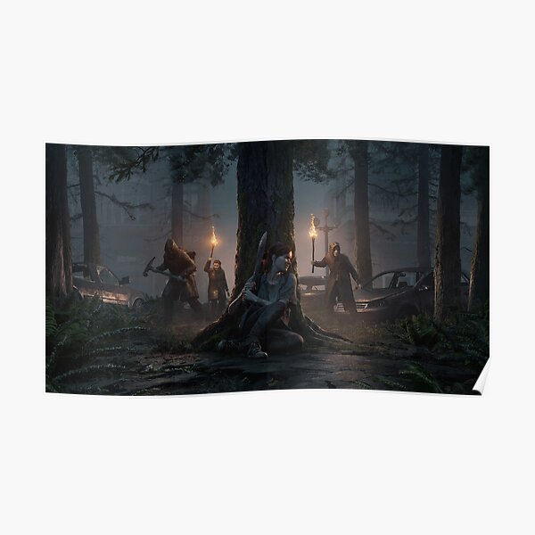 The Last Of Us: Part II - Dark Theme Poster