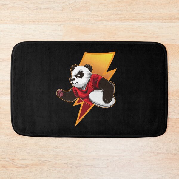 Item preview, Determined Rugby Panda Wants To Win designed and sold by anziehend.