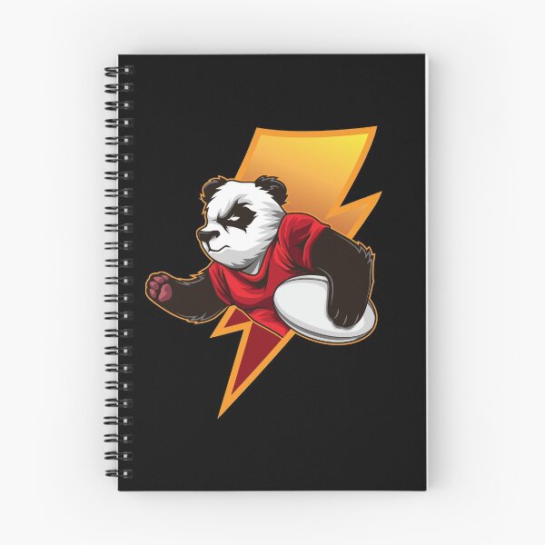 Item preview, Determined Rugby Panda Wants To Win designed and sold by anziehend.