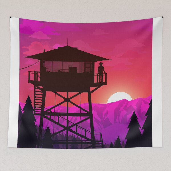 Item preview, Fire Watch Lookout Tower  designed and sold by William J Harris.