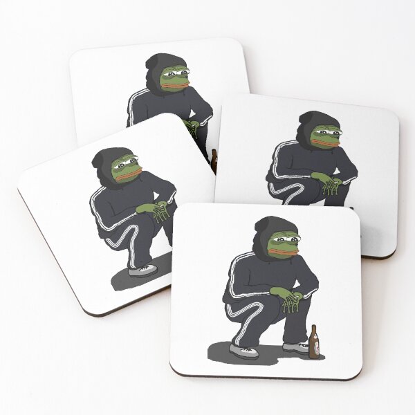 Item preview, Pepe the frog gopnik designed and sold by yass14.