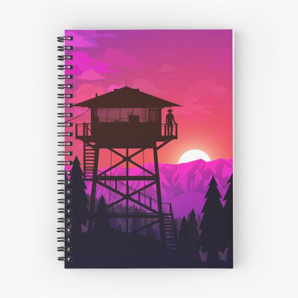 Item preview, Fire Watch Lookout Tower  designed and sold by William J Harris.