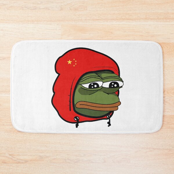 Item preview, pepe the frog china hood designed and sold by yass14.