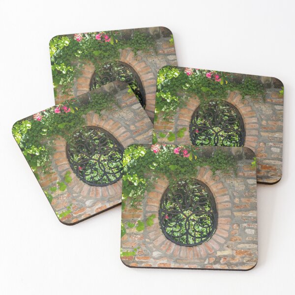 Item preview, Splendid Venetian - Ubercharming Garden Window with Plants designed and sold by Georgia Mizuleva.
