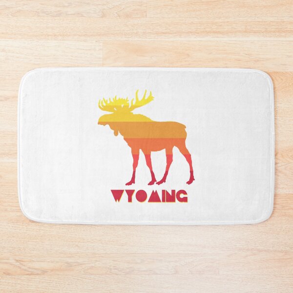 Item preview, Wyoming Moose designed and sold by Esskay Designs.