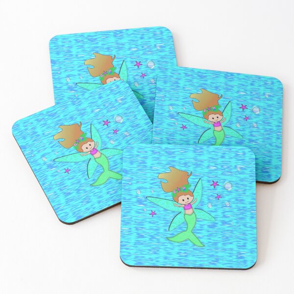 Item preview, Cute Mermaid Fairy Girl  designed and sold by nutmegfairy.