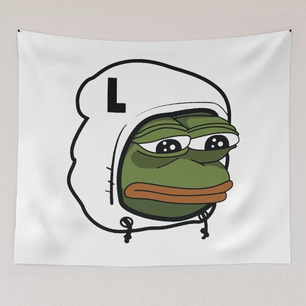Item preview, pepe the frog hood L designed and sold by yass14.