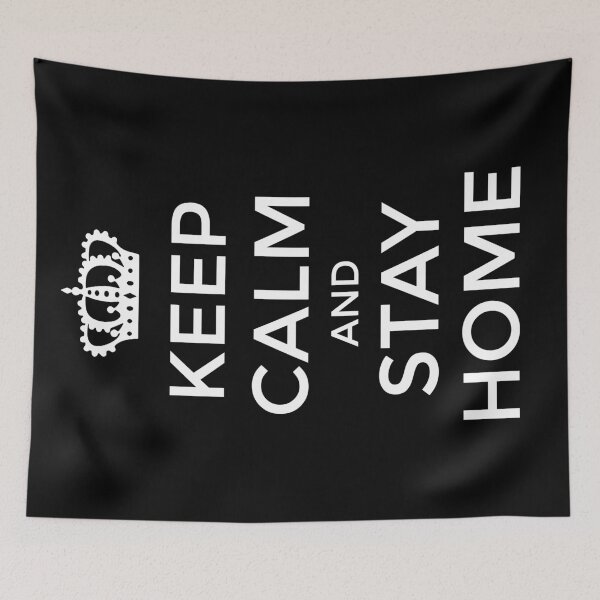 Item preview, KEEP CALM CORONA VIRUS designed and sold by JennieCarolina.