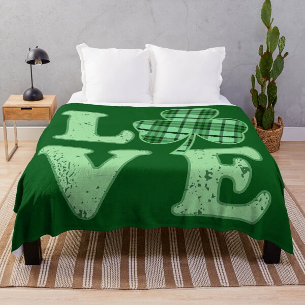 Item preview, Love Green Shamrock Plaid designed and sold by HighCiti.