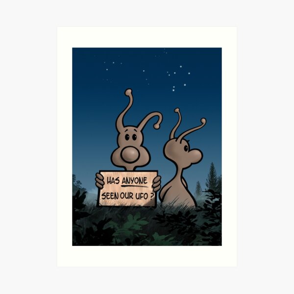 Stuck Art Print