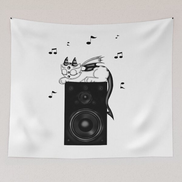 Item preview, Music Drgaon designed and sold by Pezi-Creation.