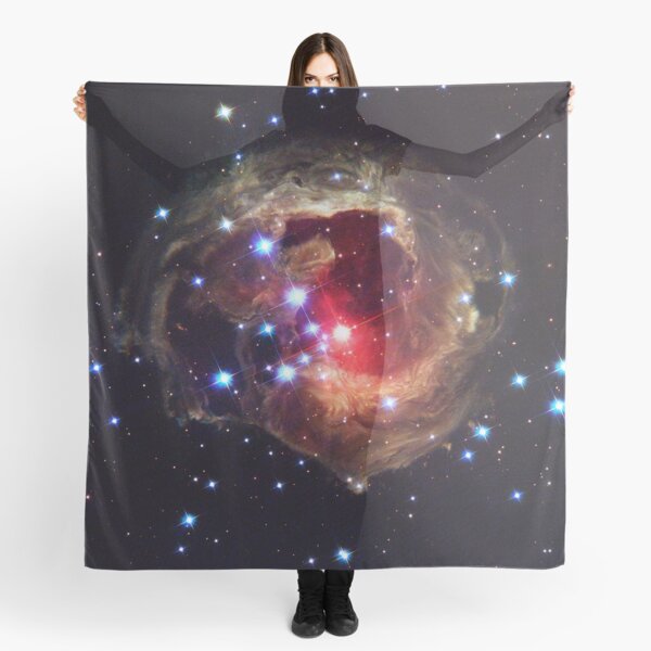 Star Dust Halo Around a Distant Star Scarf