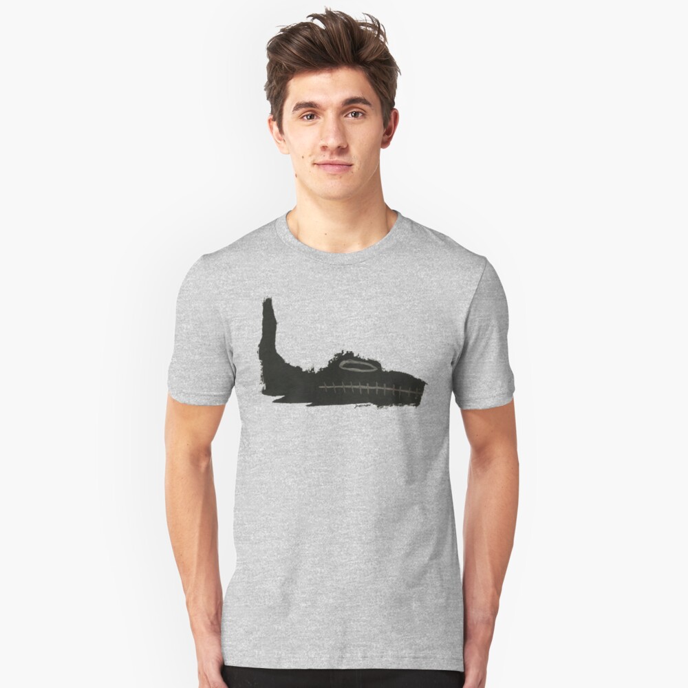 T-shirt ajusté « CROCRO»