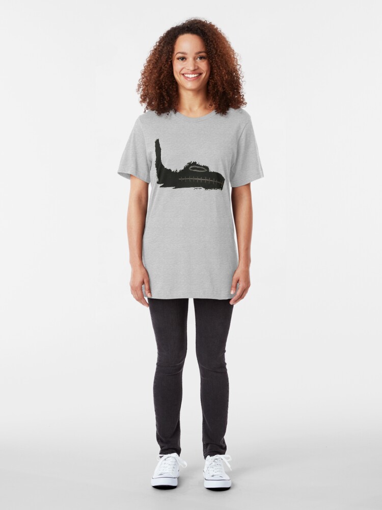 T-shirt ajusté ''CROCRO' : autre vue