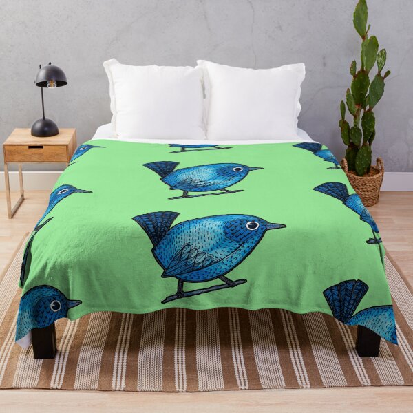 Item preview, Pretty Little Blue Bird designed and sold by RosalieReeves.