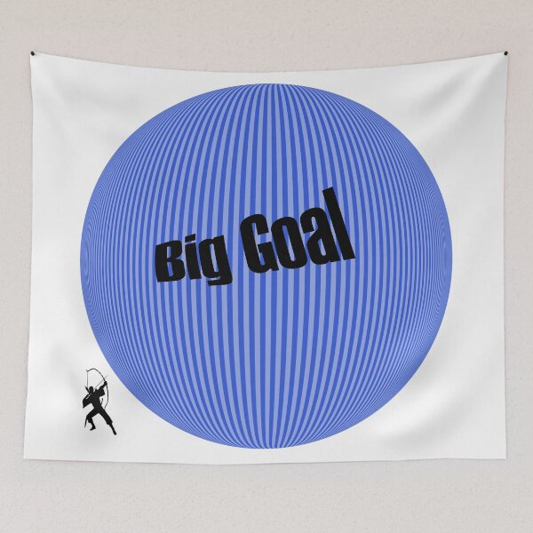 Item preview, Humans aiming at the big goal designed and sold by hutofdesigns.