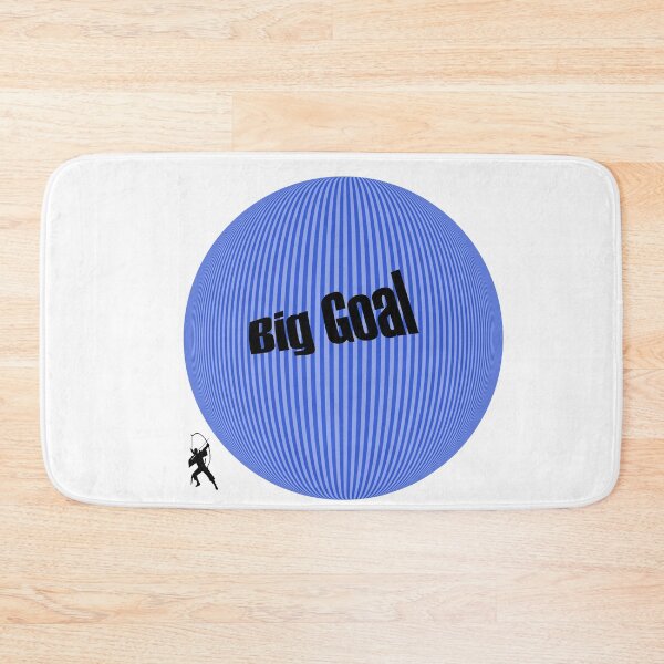 Item preview, Humans aiming at the big goal designed and sold by hutofdesigns.