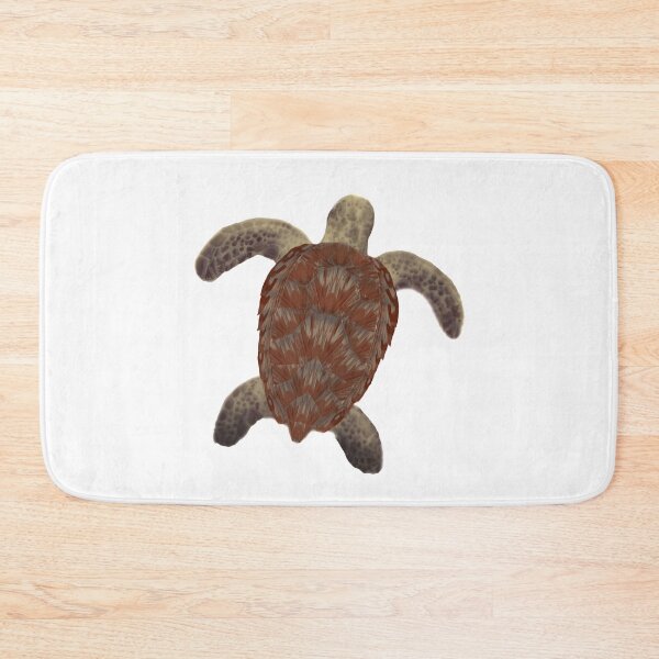 Item preview, Drawn Sea Turtle designed and sold by StevenElliot.