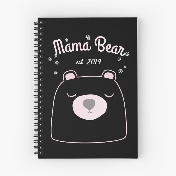 Item preview, Mama Bear est 2019 Black designed and sold by KatSmith143.