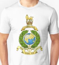 Royal Marines Emblem Unisex T-Shirt