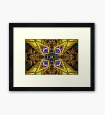 Kurilpa Bridge Abstract 02 Framed Print