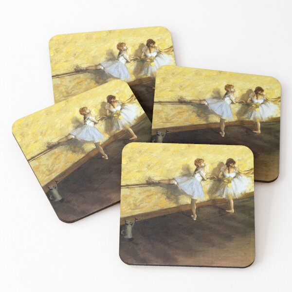 Item preview, Edgar Degas - Dancers Practicing at the Barre - Ballet designed and sold by NewNomads.