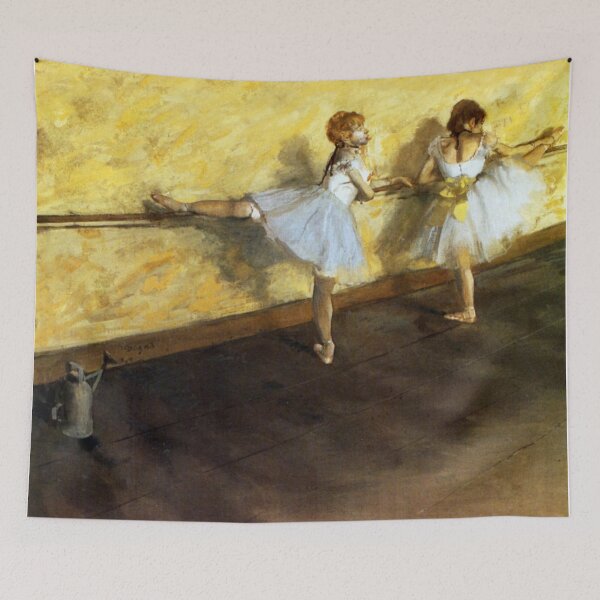 Item preview, Edgar Degas - Dancers Practicing at the Barre - Ballet designed and sold by NewNomads.