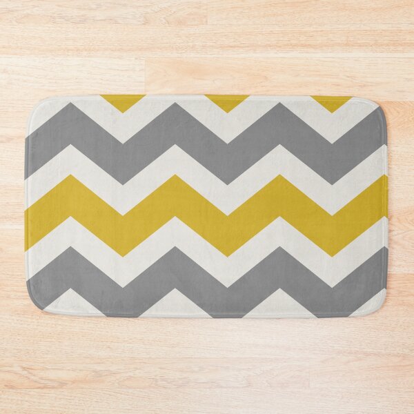 Artikelvorschau, Senfgelber Chevron entworfen und verkauft von thelustrous.