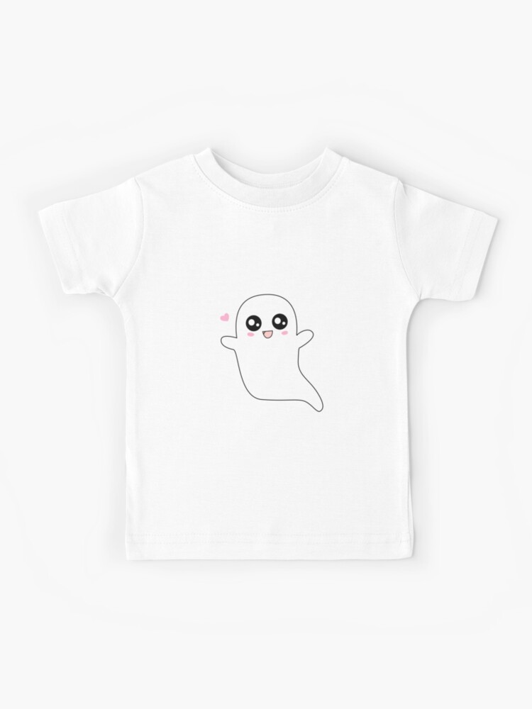 Friendly Ghost Kids T-Shirts for Sale