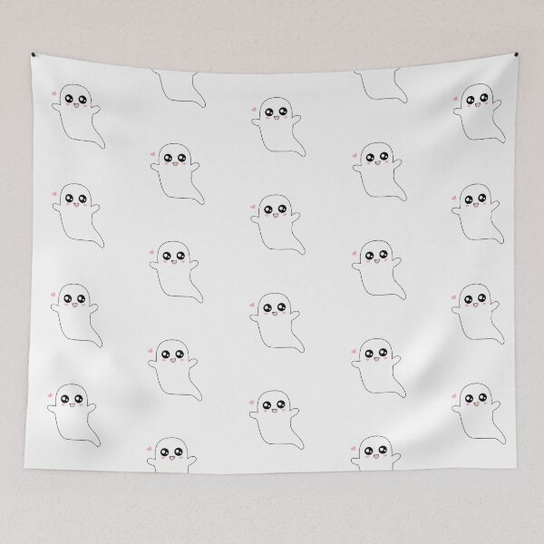 Item preview, Cute Ghost Boo designed and sold by --Iris--.