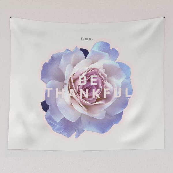Item preview, [ femn. ] Be Thankful  - Inspirational Quotes designed and sold by Miscellaneous Co..