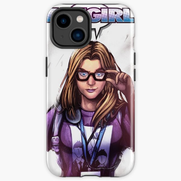 Fangirl Alice iPhone Tough Case
