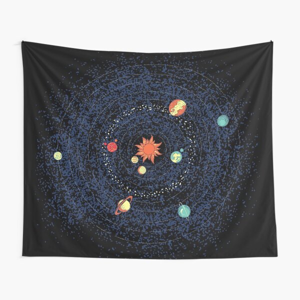 Item preview, The Solar System designed and sold by Vector Scout Lab.