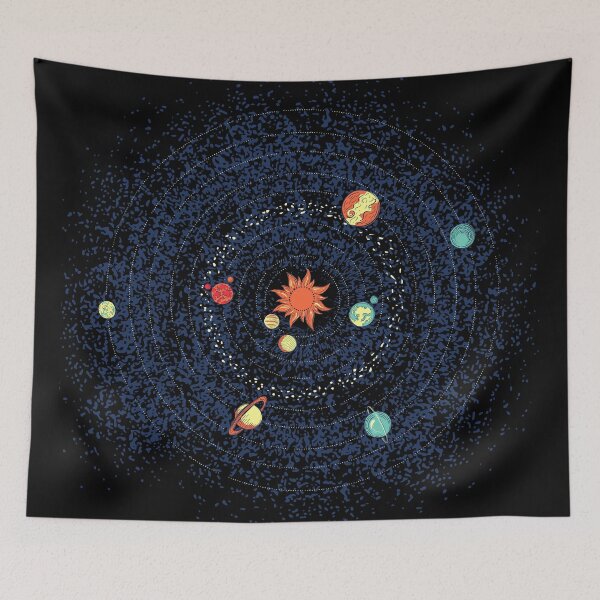 Item preview, The Solar System designed and sold by Vector Scout Lab.