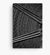 Wire Canvas Print
