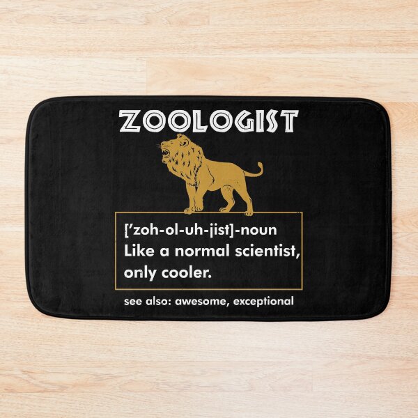 Item preview, Funny Zoologist Zoology Wildlife Zoo Lion designed and sold by Sandra78.