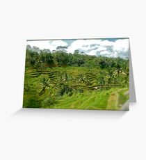 Bali Paradise Greeting Card