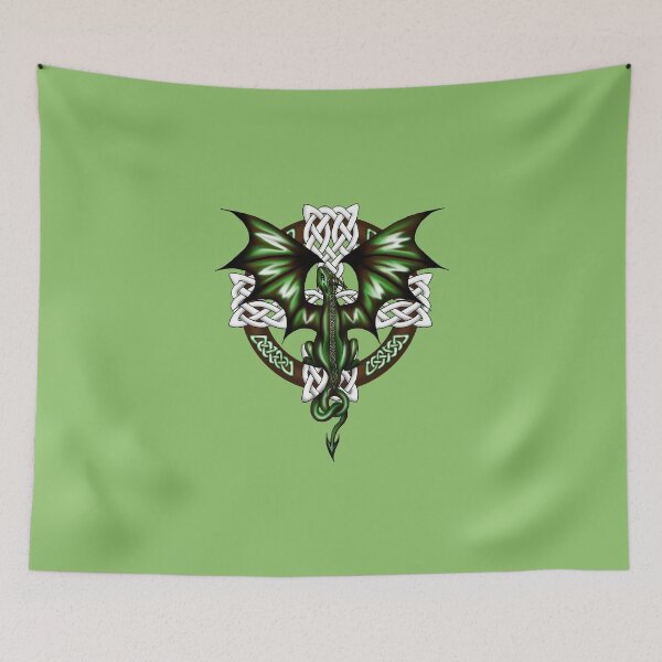 Item preview, Celtic Dragon designed and sold by Pezi-Creation.