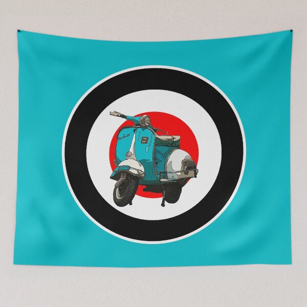 Item preview, The Mods t shirt - Mods t-shirt - British Mod Music - The Mods Gift - Mods Apparel designed and sold by happygiftideas.