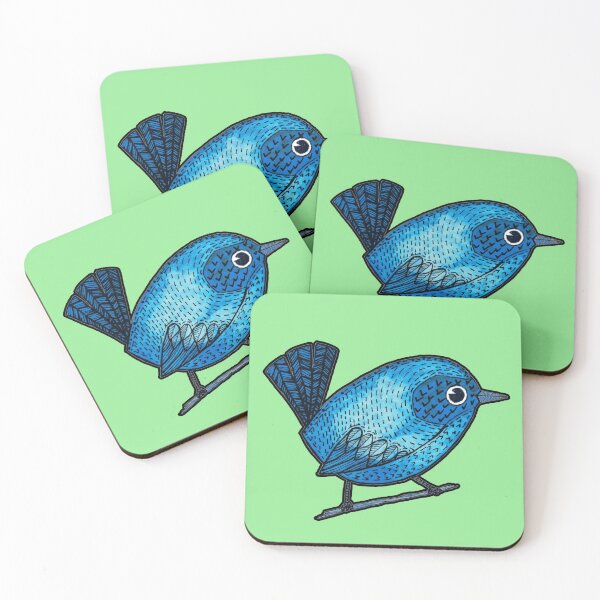 Item preview, Pretty Little Blue Bird  designed and sold by RosalieReeves.