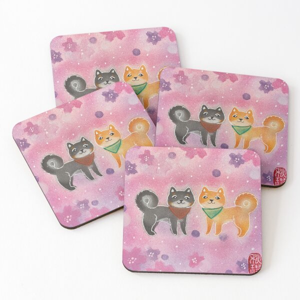 Item preview, Spring Shibas designed and sold by Aviator334391.